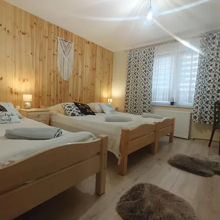 Дерев'яний котедж Bodziuchowka