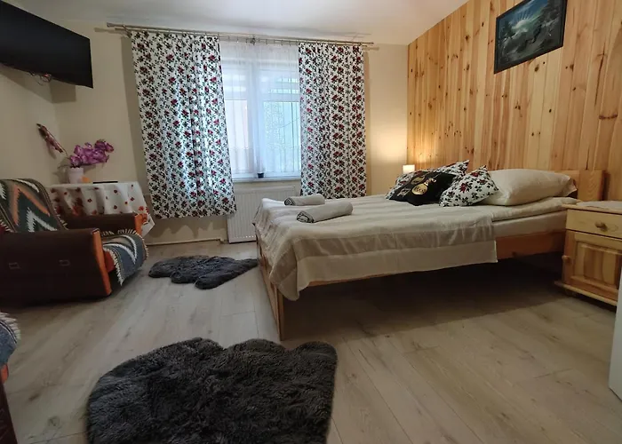 Domek letniskowy Bodziuchówka Mizerna